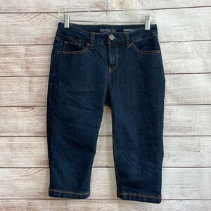 SOUND/STYLE BY BEAU‎ DAWSON COMFORT STRETCH DENIM CAPRIS
